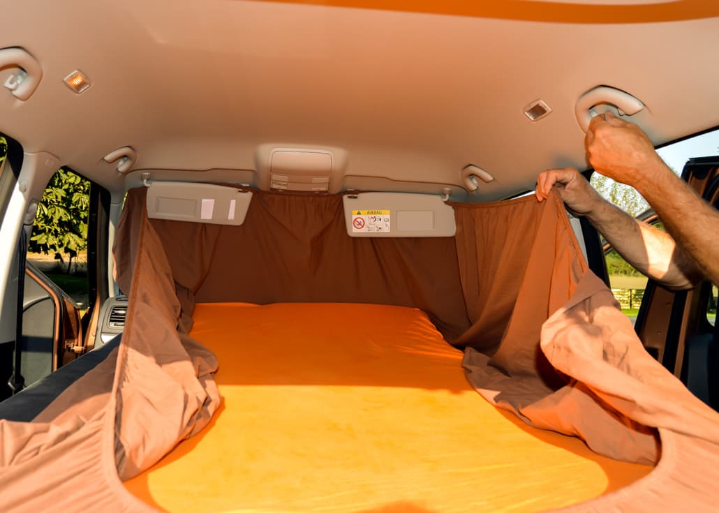 Autohimmelbett Skoda Yeti